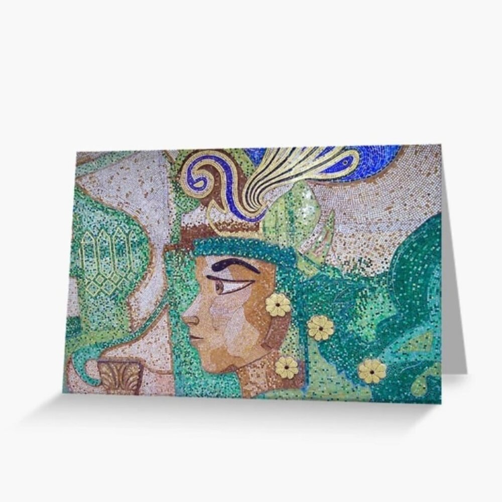 NWT - Tunisian Mosaic Art Cards and Envelope Sets (2), Photo by Noora Elkoussy